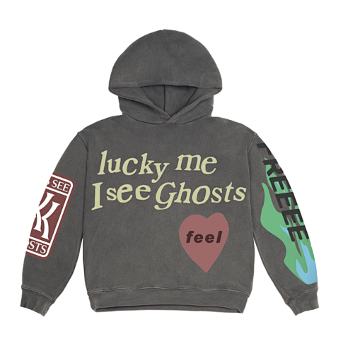 Cpfm Kids See Ghosts Freeee Hoodie S-Xl