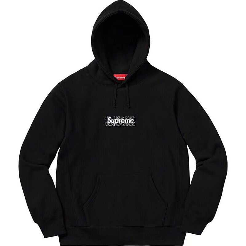 Bandana Box Logo Hoodie S M L XL
