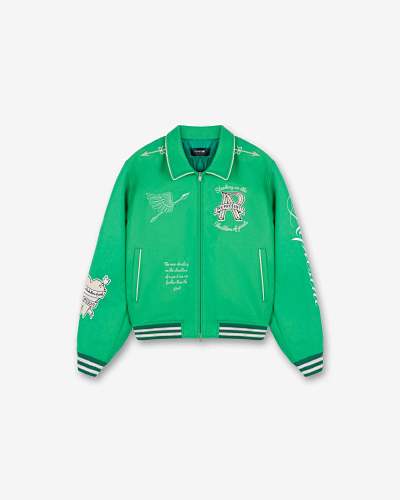 Represent Cherub Wool Varsity Jacket