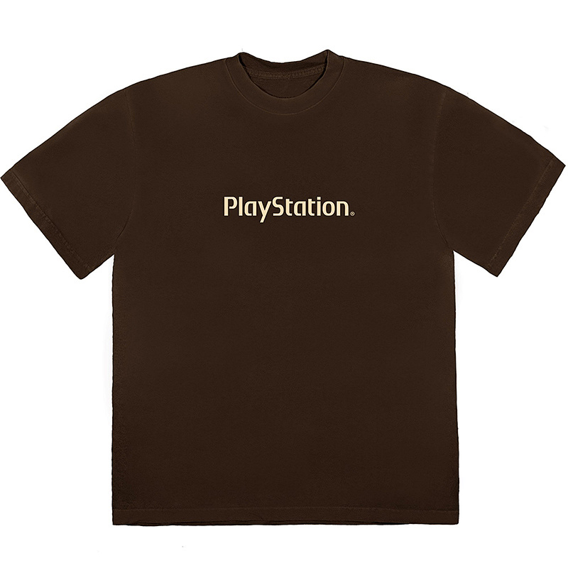 Travis Scott Playstation Motherboard Logo Tee T S M L XL