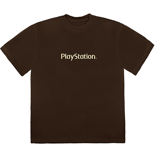 Travis Scott Playstation Motherboard Logo Tee T S M L XL