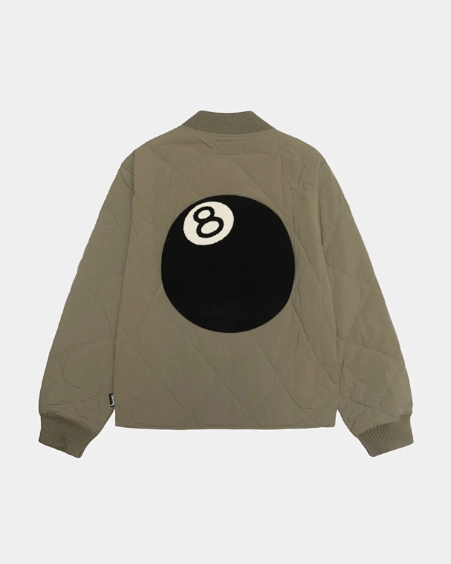 Stussy Quilted Liner Jacket 8 S M L XL