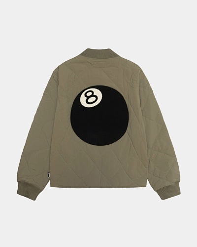 Stussy Quilted Liner Jacket 8 S M L XL