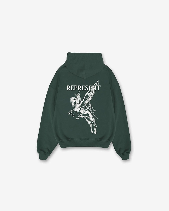 Represent Mascot Hoodie New Vintage S M L XL