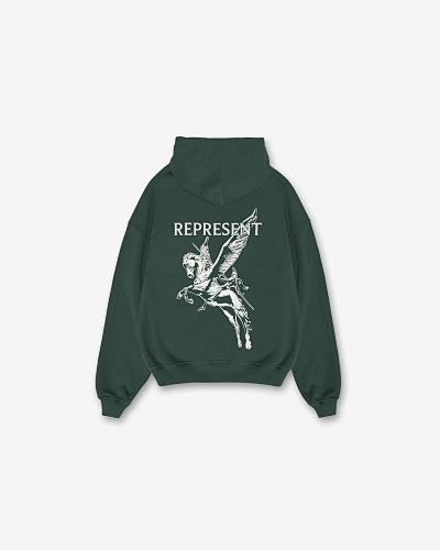 Represent Mascot Hoodie New Vintage S M L XL