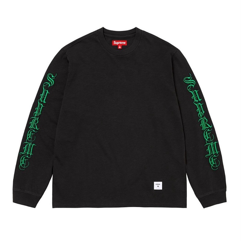 Old English LS Tee S-Xl