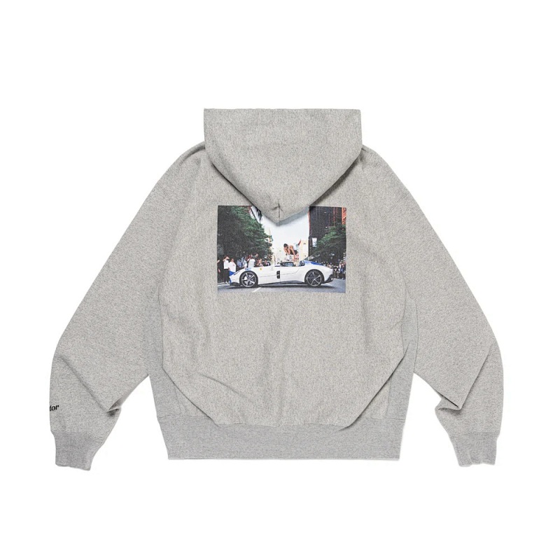 Human Made Victor Hardies Heavy Weight Hoodie Logo