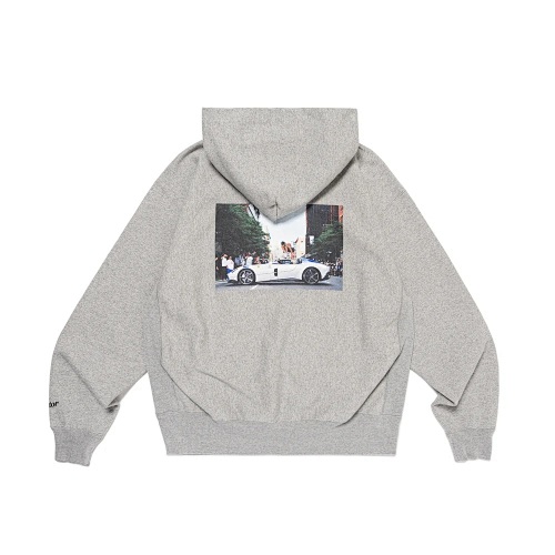 Human Made Victor Hardies Heavy Weight Hoodie Logo