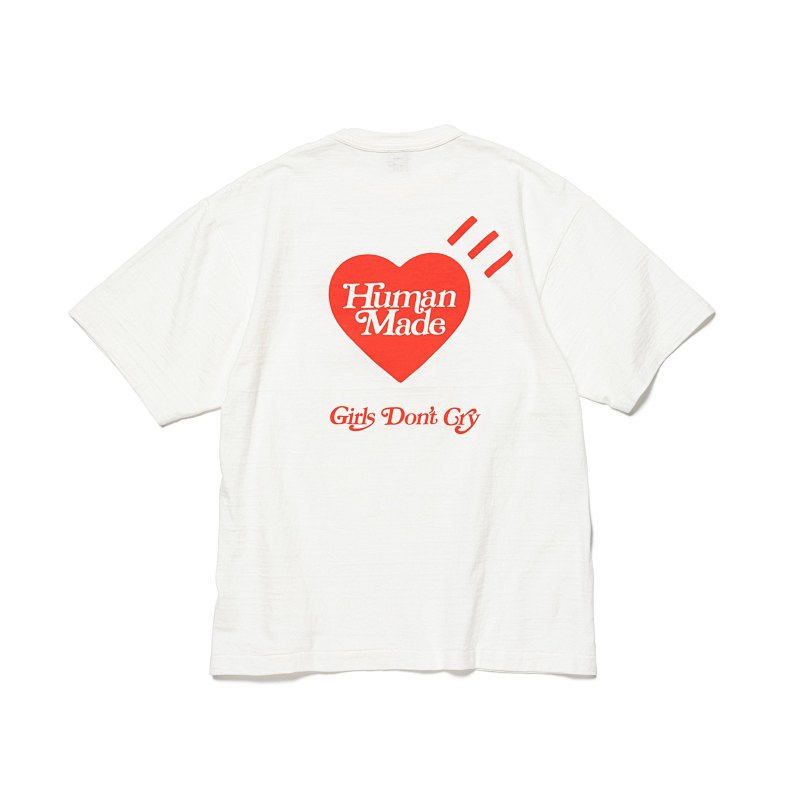 Human Made Gdc Valentine's Day T-Shirt Logo S M L XL