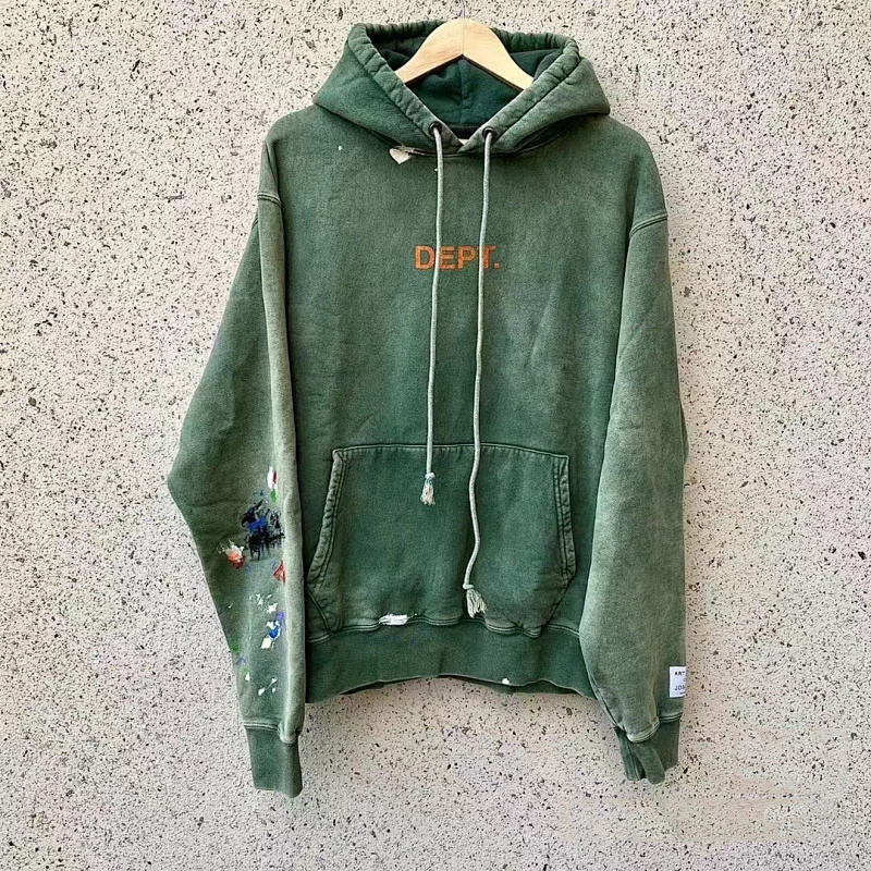 Gallery Dept. Property Of Hoodie GD Logo S M L XL