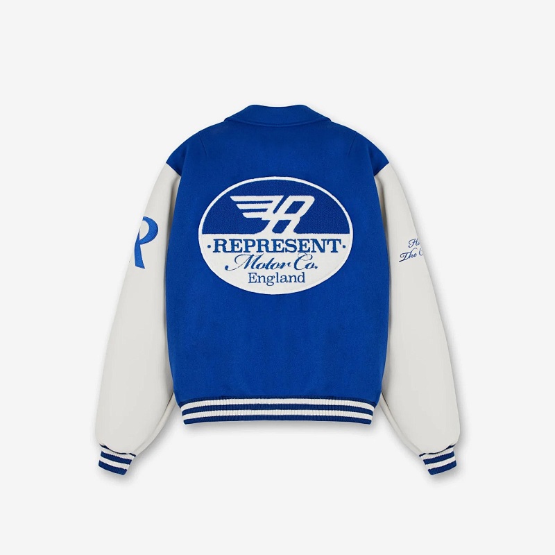 Represent Racing Team Varsity Jacket