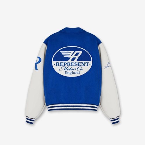 Represent Racing Team Varsity Jacket