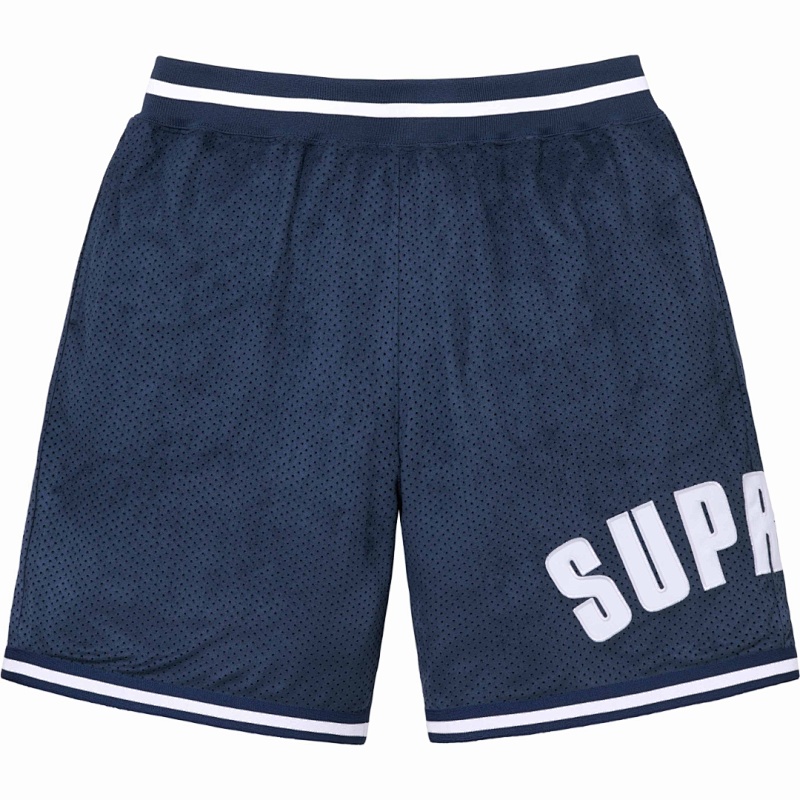 Ultrasuede Mesh Short