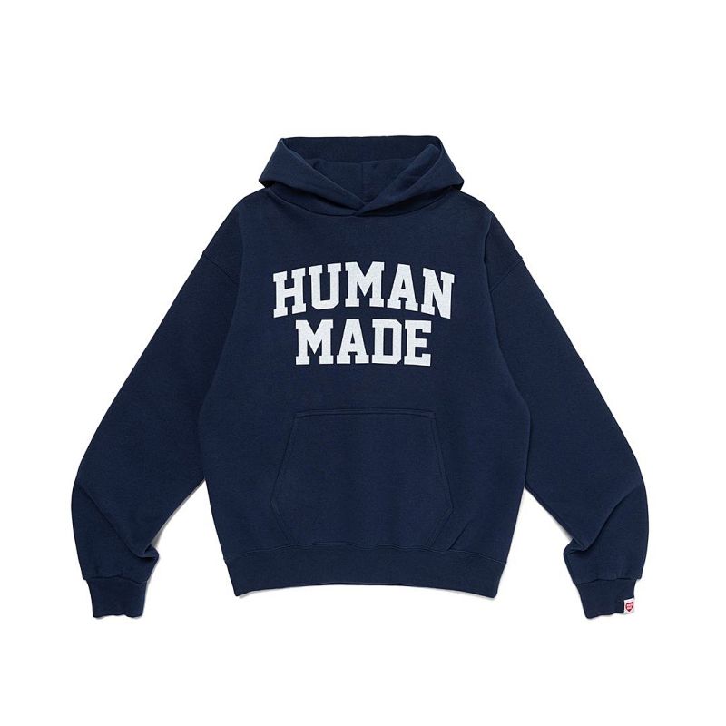 Human Made Logo Sweat Hoodie