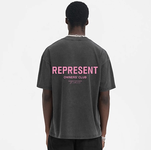 Represent The Owners Club Logo T S-Xl