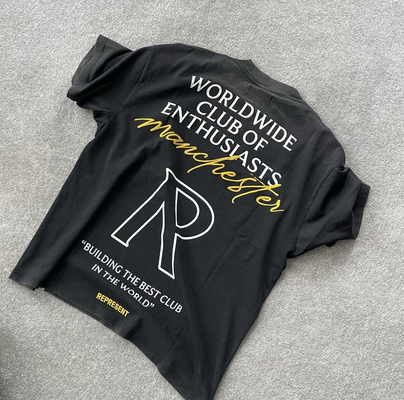 Represent Logo T S-Xl
