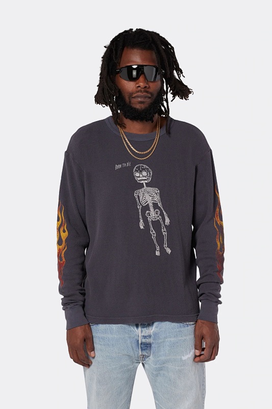 Gallery Dept. Born To Die Flame Thermal T S M L XL