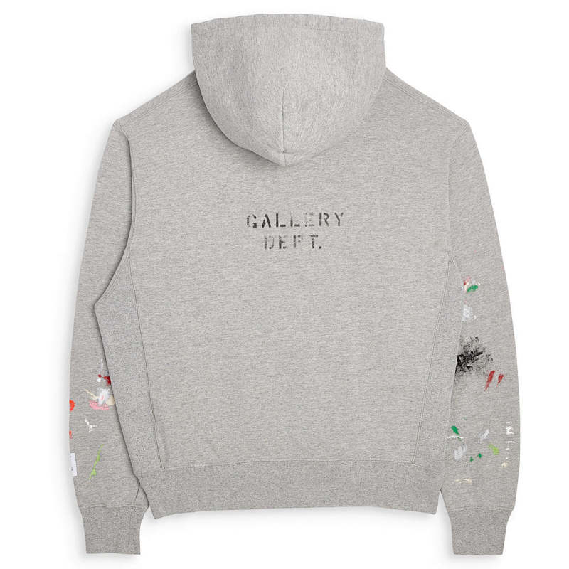 Gallery Dept Logo Painted Remke Hoodie S M L XL