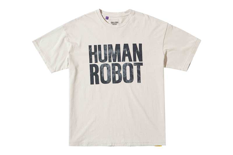 Gallery Dept Robot Brain Tee T S M L XL
