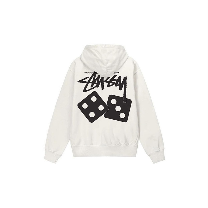 Stussy Pigment Dyed Hoodie Logo S M L XL