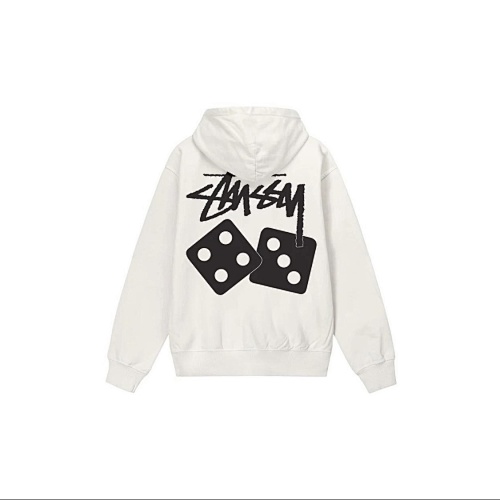 Stussy Pigment Dyed Hoodie Logo S M L XL