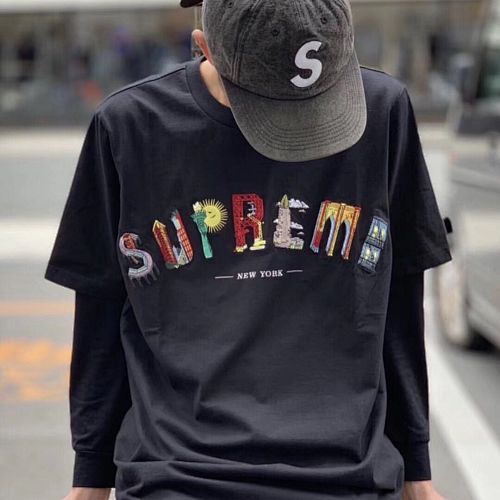 City Arc Tee Logo T S M L XL