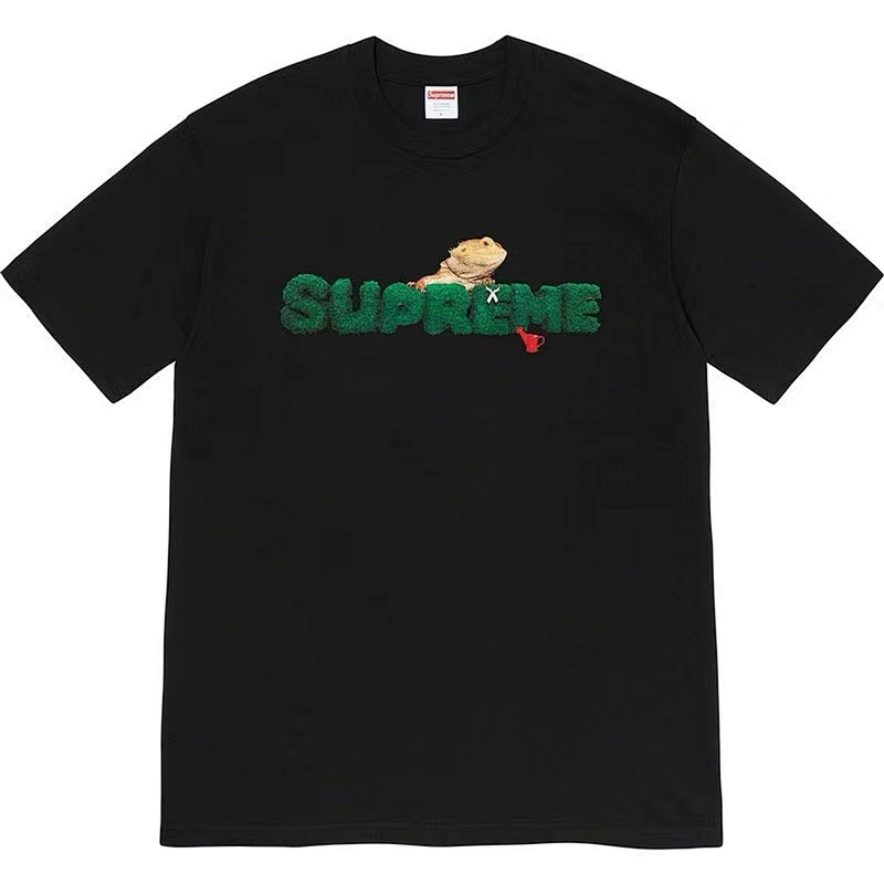 Lizard Tee Logo T S M L XL
