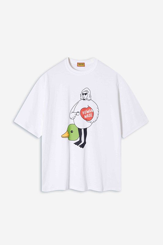 Human Made X Minor Figures Graphic T-Shirt T