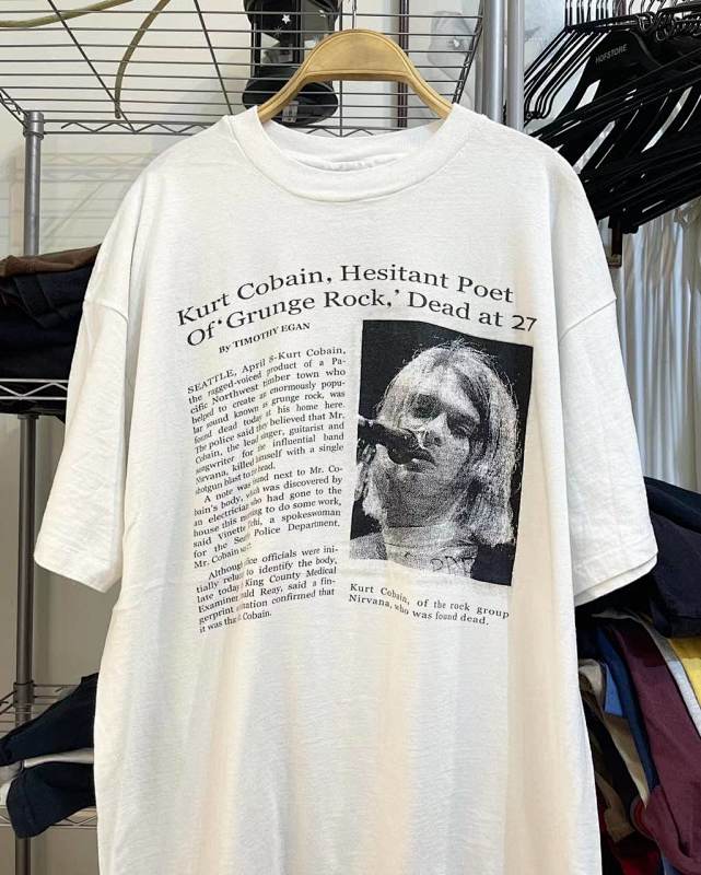 Vintage Tee Nirvana T S-Xl