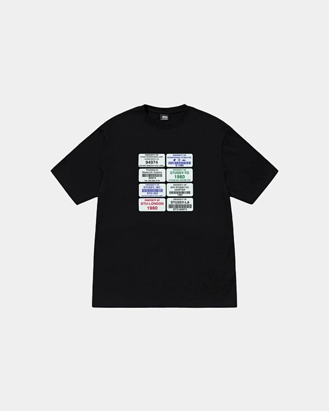 Stussy Stu Codes Tee T S M L XL