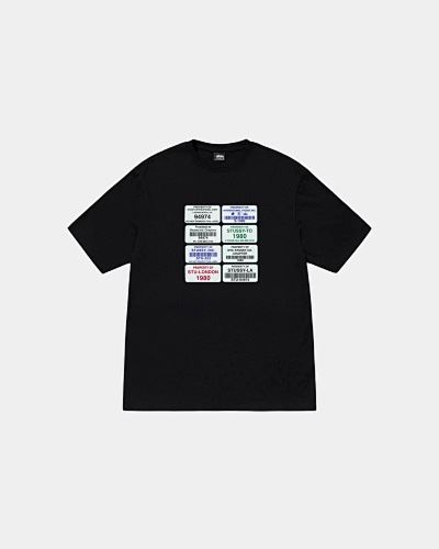 Stussy Stu Codes Tee T S M L XL