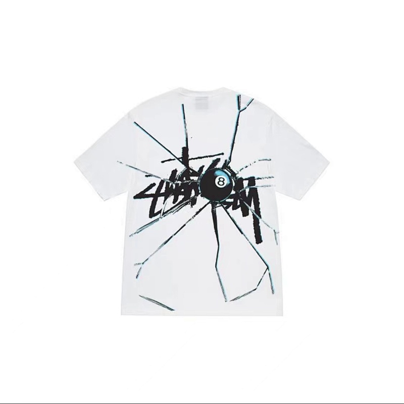 Stussy Shattered Tee Logo T S M L XL