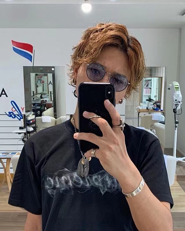 Smoke Tee Logo T S M L XL