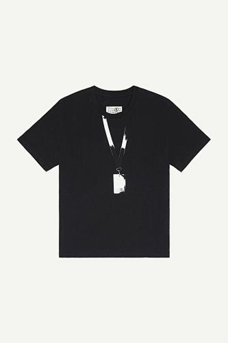 Maison Margiela MM6 Logo T 46 48 50 52