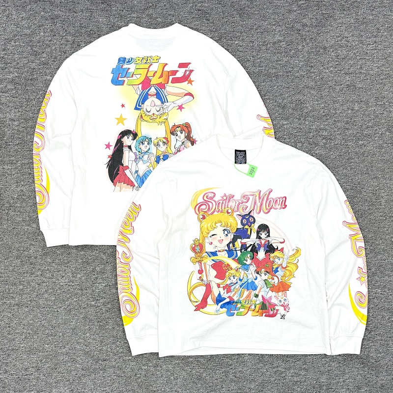 Sailor Moon L S Shirt T S M L XL