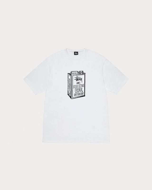 Stussy Stu High Octane Tee T S M L XL
