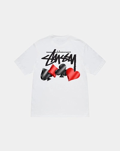 Stussy Suits Tee Logo T S M L XL