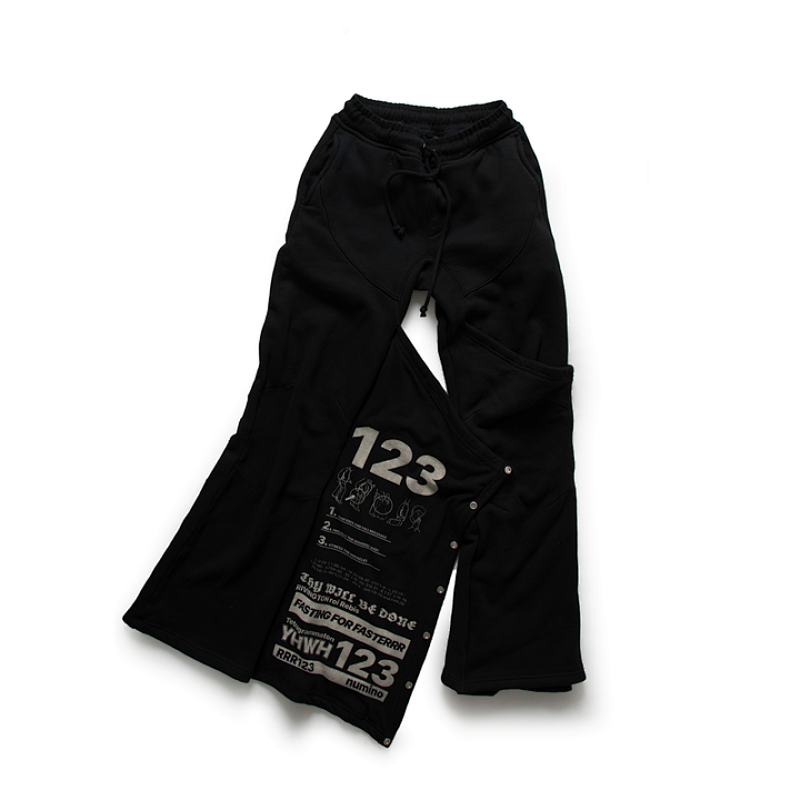 Emergency Prayer Sweatpants 1 2 3