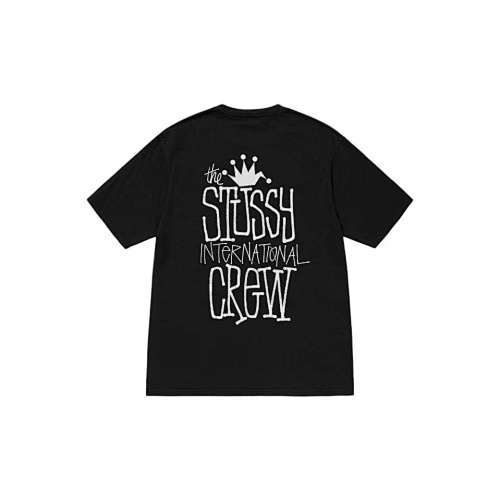 Stussy Crown International Pigment Dyed Tee Logo T