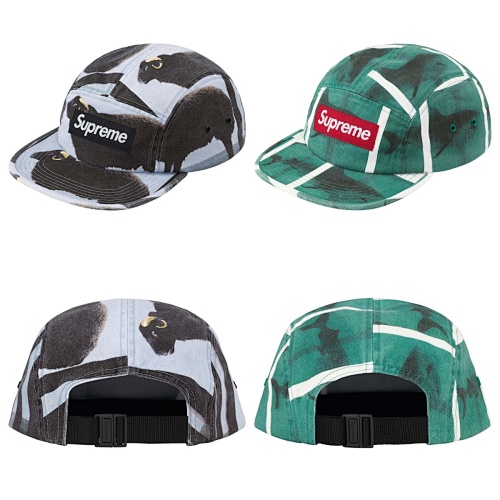Damien Hirst Camp Cap