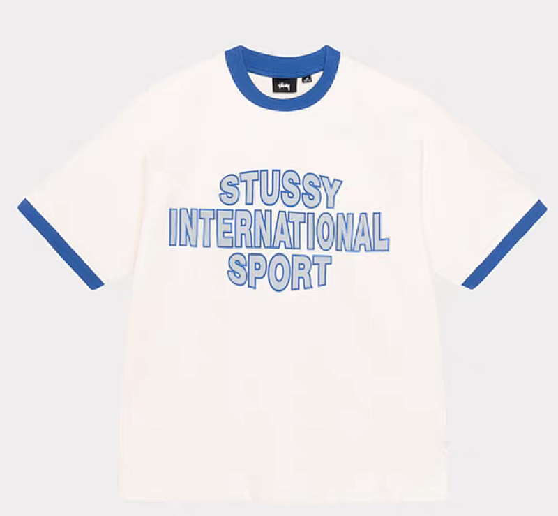 Stussy Stu Heavy Jersey Crew