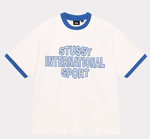 Stussy Stu Heavy Jersey Crew