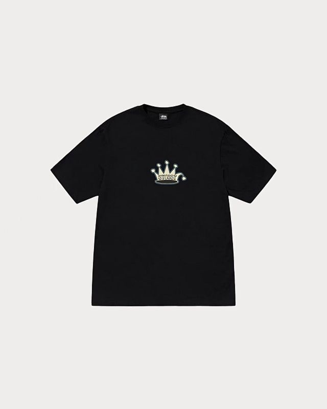 Stussy Stu King Crown Tee T S M L XL