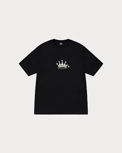 Stussy Stu King Crown Tee T S M L XL