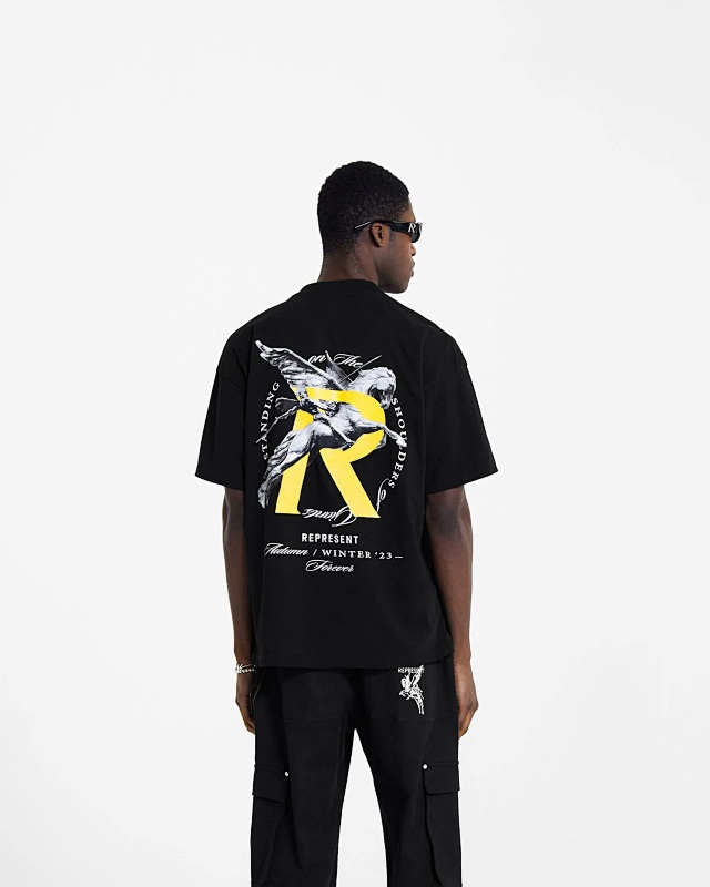 Represent Giants T-Shirt New Vintage T