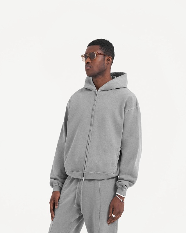 Represent Initial Zip Hoodie Logo S M L XL