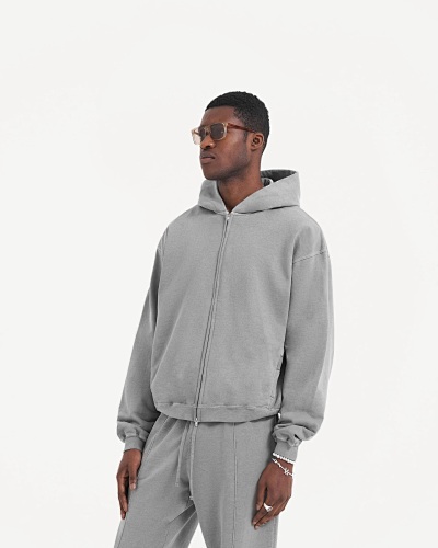 Represent Initial Zip Hoodie Logo S M L XL