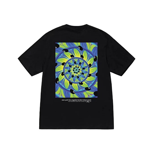 Stussy Rabbit Hole Tee Logo T S M L XL