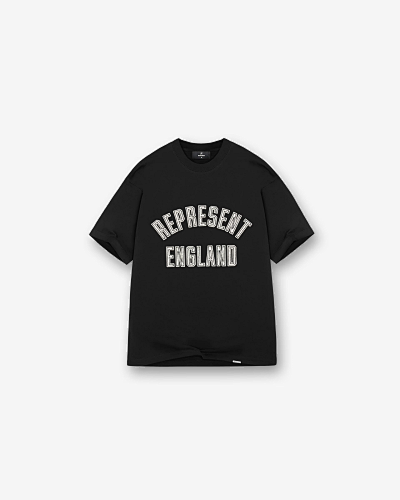 Represent England Applique T-Shirt T