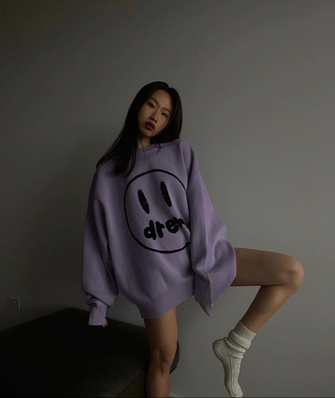 Drew House Lavander Logo S M L XL